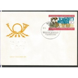 Niemcy NRD 1975, Układ Warszawski. FDC