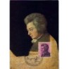 Niemcy NRD 1981, Mozart, muzyka. Karta maksimum