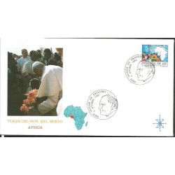 Watykan 1984, Papież Jan Paweł II. FDC