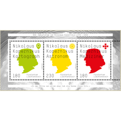 Liechtenstein 2023, Mikołaj Kopernik, 550. rocznica urodzin **