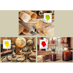 Liechtenstein 2023, Mikołaj Kopernik, 550. rocznica urodzin. Karty maksimum