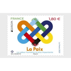 Francja 2023, EUROPA CEPT: pokój **