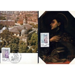 Watykan 1984, Święty Kazimierz. Karta maksimum