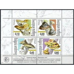 Bułgaria 2004, Grzyby **