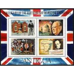 Antigua 1974, W. Churchill **