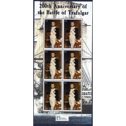 Nauru 2005, Trafalgar, bitwa, era: Napoleon, okręty **
