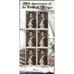 Kiribati 2005, Trafalgar, bitwa, era: Napoleon, okręty **