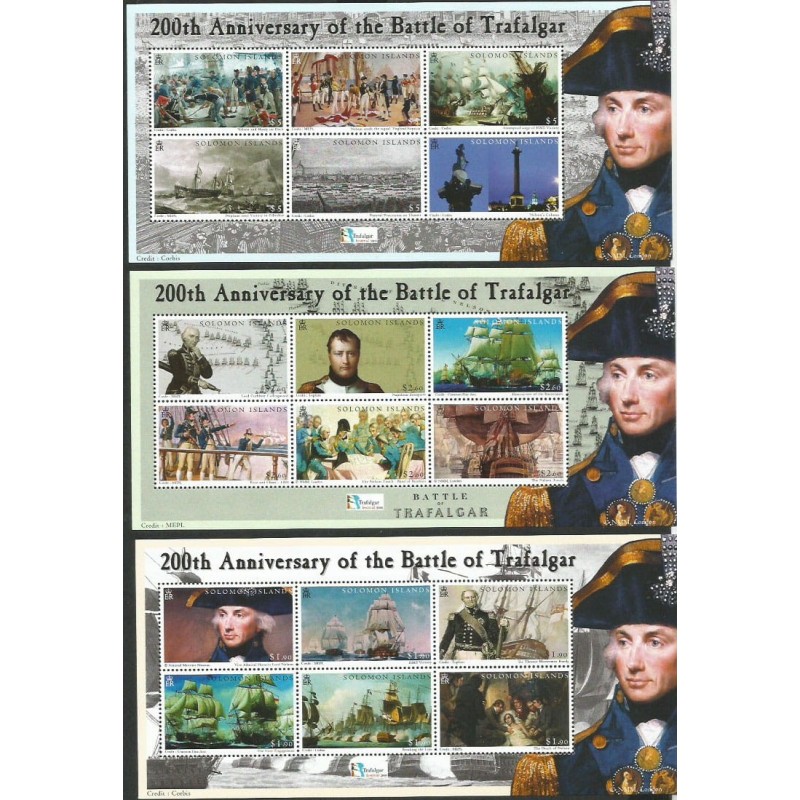 W. Salomona 2005, Trafalgar, bitwa, era: Napoleon, okręty **