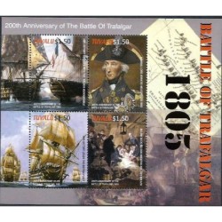 Tuvalu 2005, Trafalgar, bitwa, era: Napoleon, okręty **