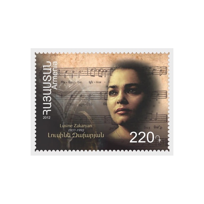Armenia 2012, Lusine Zakarian, opera, muzyka **