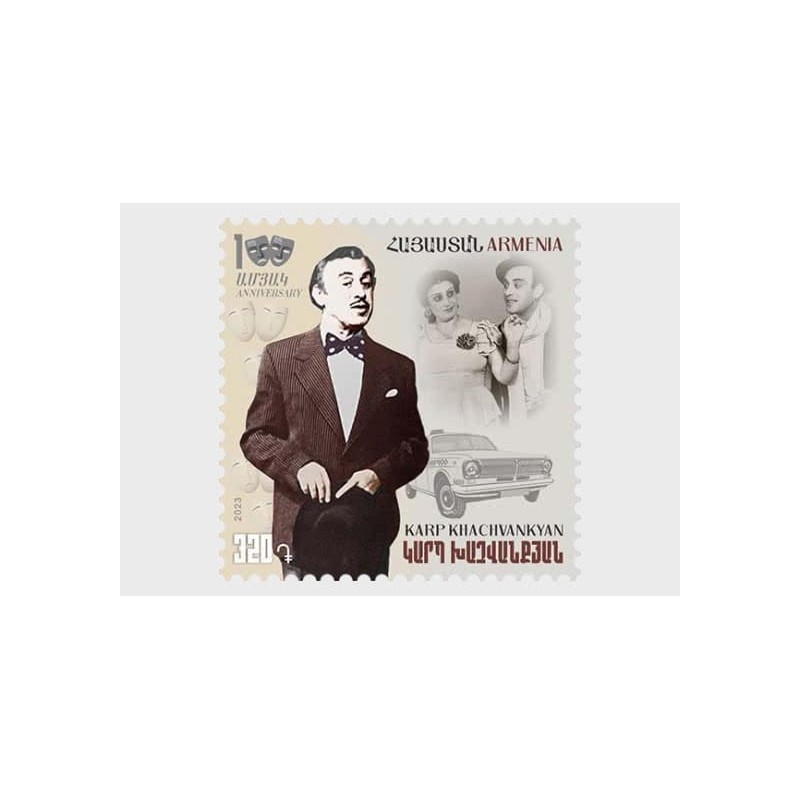 Armenia 2023, Karp Khachvankyan, teatr, film **