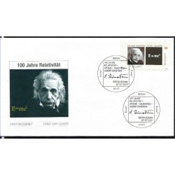 Niemcy 2005, Fizyka, Albert Einstein, Nobel. FDC
