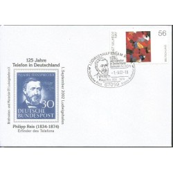 Niemcy 2002, P. Reis, telefon, wynalazca. Ludwigshaven
