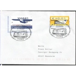 Niemcy 2004, Kolej, wagon. Sindelfingen