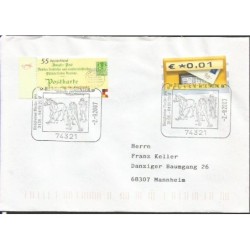 Niemcy 2007, Konie, targ. Bietingheim