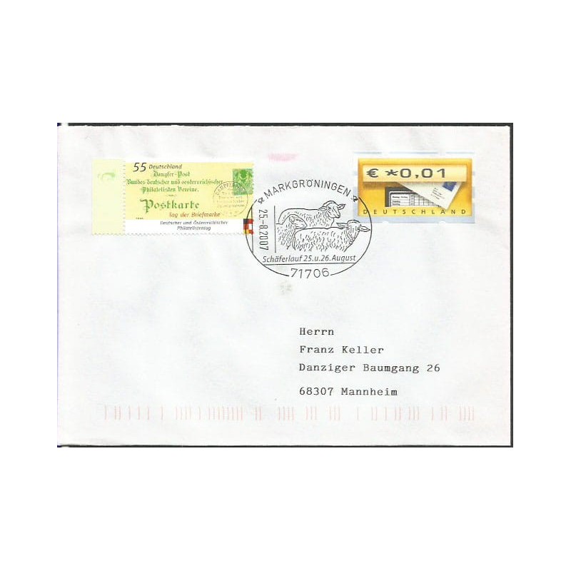 Niemcy 2007, Owca, bieg owiec. Markgroningen