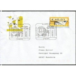 Niemcy 2007, Poczta, dyliżans, koń. Jork