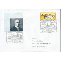 Niemcy 2007, Statek, port. Helgoland