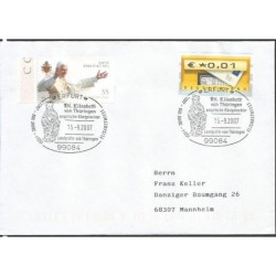 Niemcy 2007, Święta Elżbieta Węgierska. Erfurt
