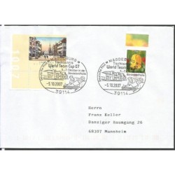 Niemcy 2007, Tenis stołowy. Magdeburg