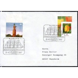 Niemcy 2007, Żaglowiec Pamir. Lubeka