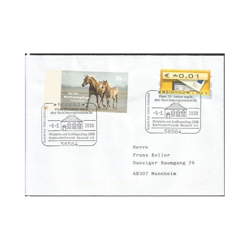 Niemcy 2008, Noc kryształowa 1938, nazizm. Neuwied