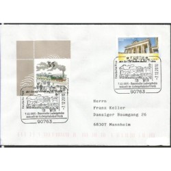 Niemcy 2010, Kolej, pociąg. Furth