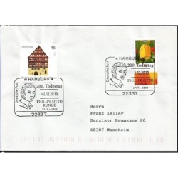 Niemcy 2010, P. O. Runge, malarstwo. Hamburg