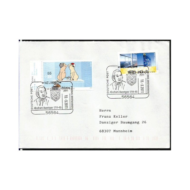 Niemcy 2011, A. Roentgen, meble. Neuwied