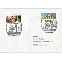 Niemcy 2011, C. D. Friedrich, malarstwo. Hamburg