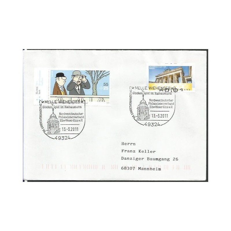 Niemcy 2011, Dzwony, dzwon, muzyka. Melle