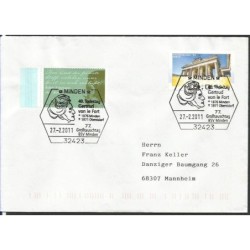 Niemcy 2011, Gertrud von Le Fort, literatura. Minden