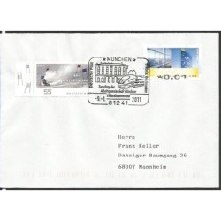 Niemcy 2011, Kolej, pociąg. Monachium