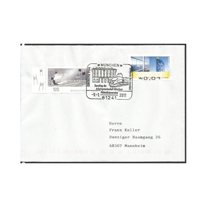 Niemcy 2011, Kolej, pociąg. Monachium