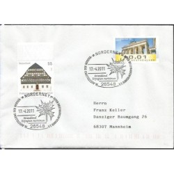 Niemcy 2011, Kwiat, oset. Norderney