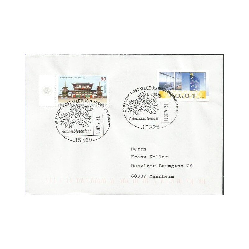 Niemcy 2011, Kwiaty, święto kwiatów. Lebus