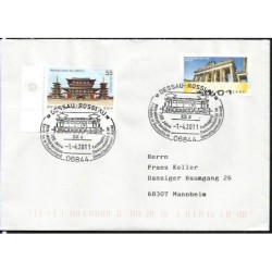 Niemcy 2011, Lokomotywa, kolej. Dessau