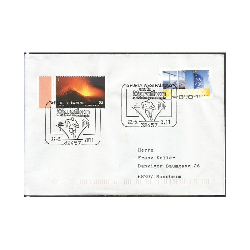 Niemcy 2011, Maraton, sport. Porta