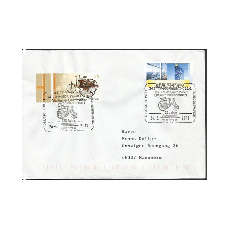 Niemcy 2011, Motoryzacja, samochód. Pforzheim