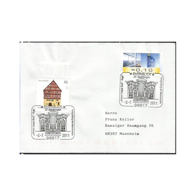 Niemcy 2011, Organy, muzyka. Rhonblick