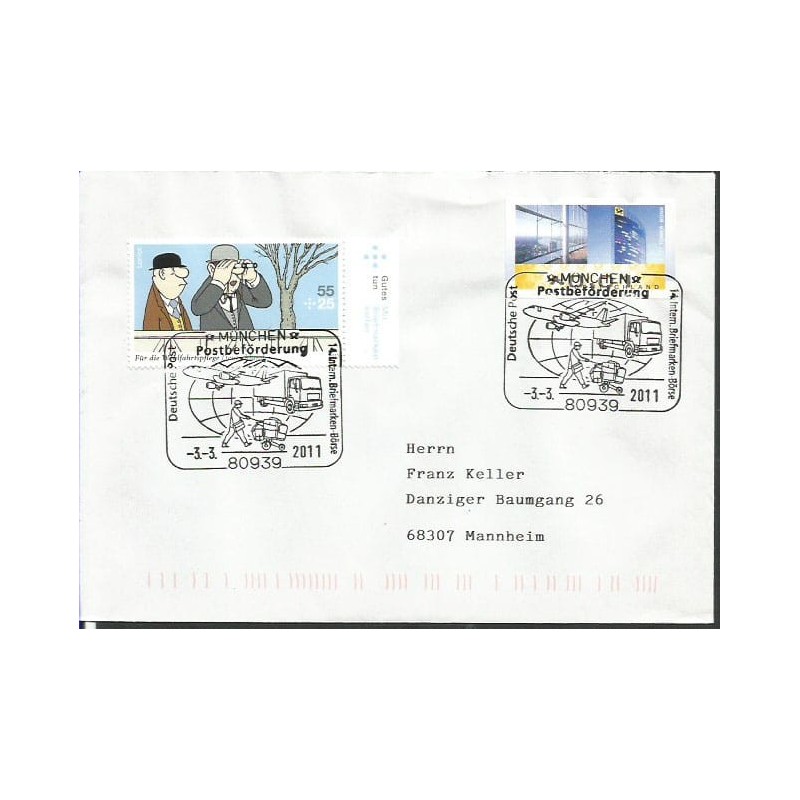 Niemcy 2011, Poczta, transport. Monachium
