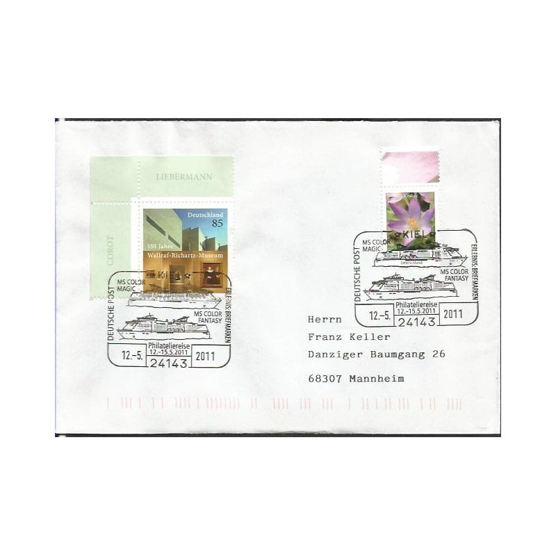 Niemcy 2011, Prom, promy. Kilonia