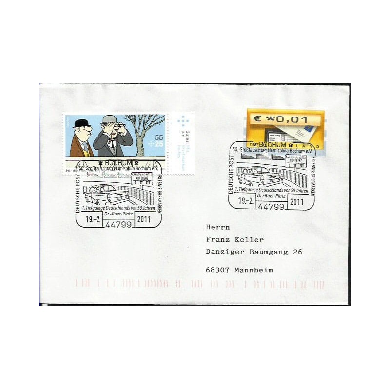 Niemcy 2011, Samochód, motoryzacja. Bochum