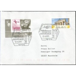 Niemcy 2011, Samolot Henkel He 280, II wojna. Rostok