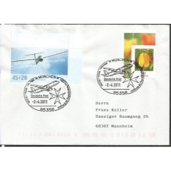 Niemcy 2011, Samolot, lot na Maltę. Monachium