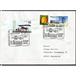 Niemcy 2011, Samolot, lotnisko. Hamburg