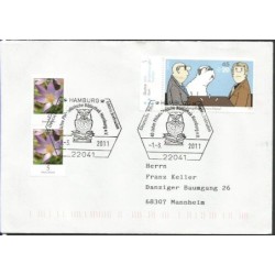 Niemcy 2011, Sowa, biblioteka. Hamburg