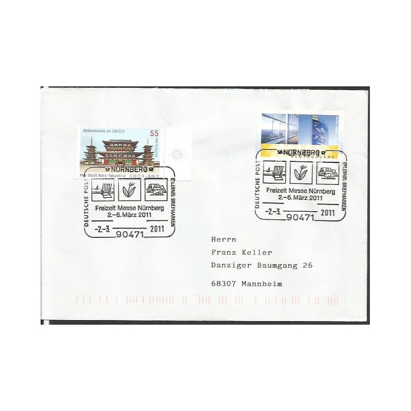 Niemcy 2011, Turystyka, targi, camping. Norymberga