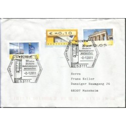 Niemcy 2011, Znaczki z automatu, automat. Bonn