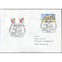 Niemcy 2011, Zoo, kozica. Monachium